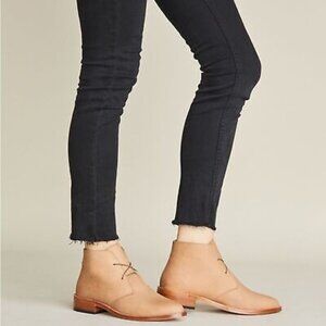 Nisolo Isa Suede Leather Chukka Ankle Boots Size 9.5